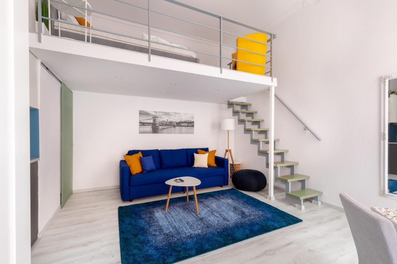 Standard Apartment By Hi5-Relax With Style Studio Budapest Esterno foto