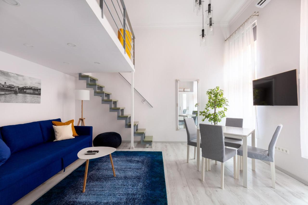 Standard Apartment By Hi5-Relax With Style Studio Budapest Esterno foto