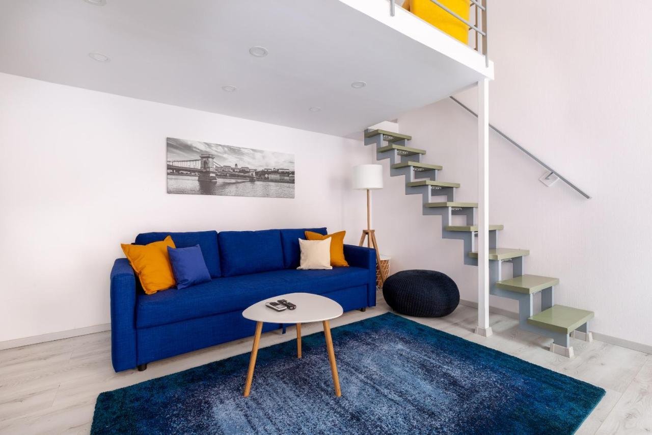 Standard Apartment By Hi5-Relax With Style Studio Budapest Esterno foto