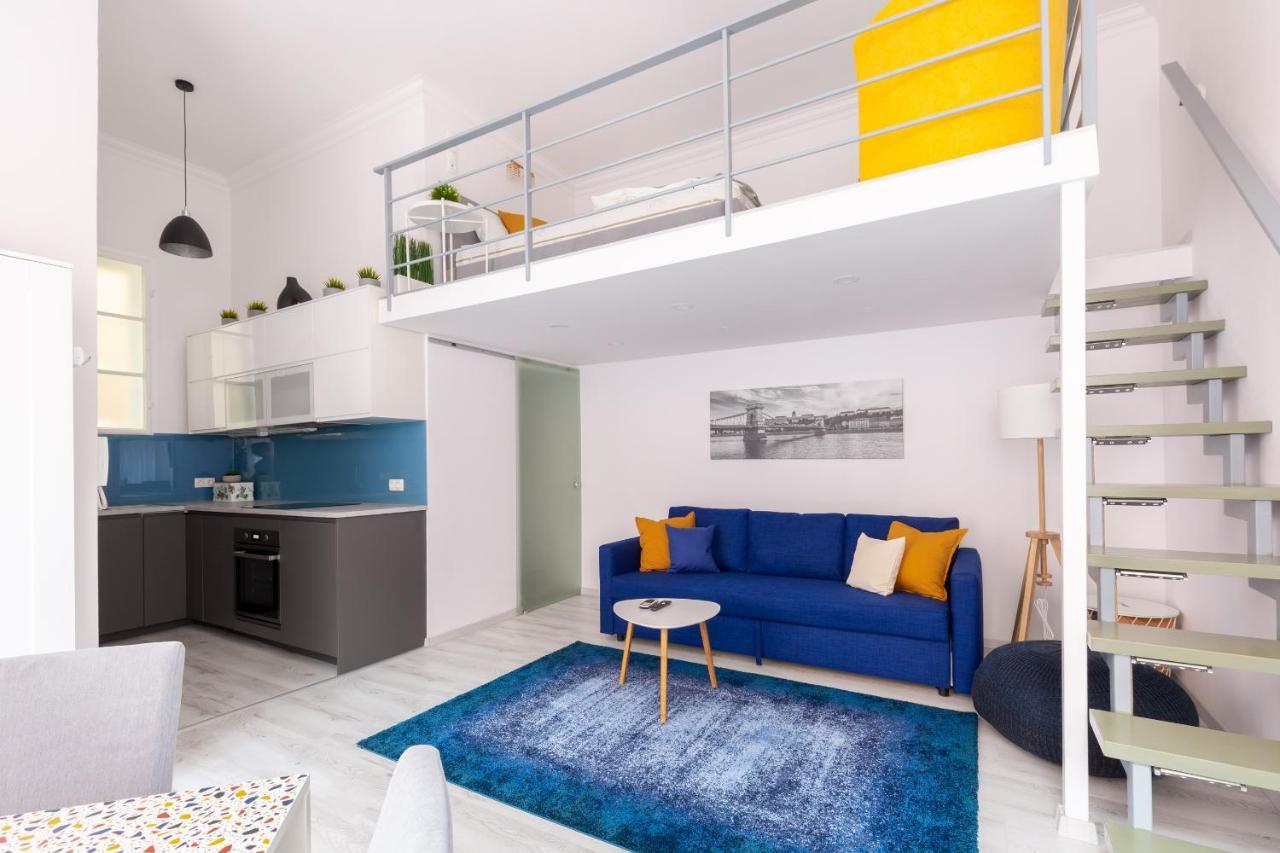 Standard Apartment By Hi5-Relax With Style Studio Budapest Esterno foto