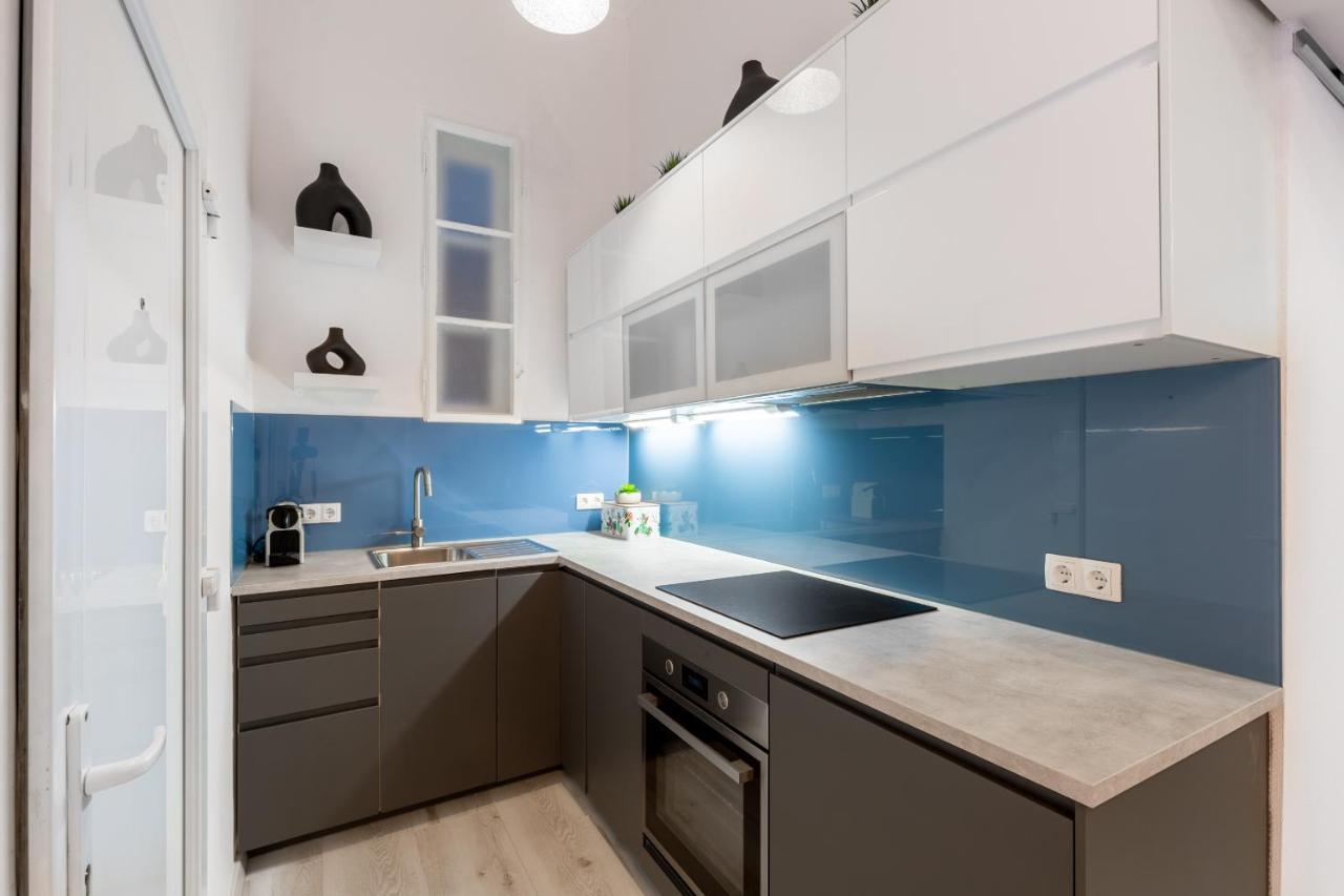 Standard Apartment By Hi5-Relax With Style Studio Budapest Esterno foto