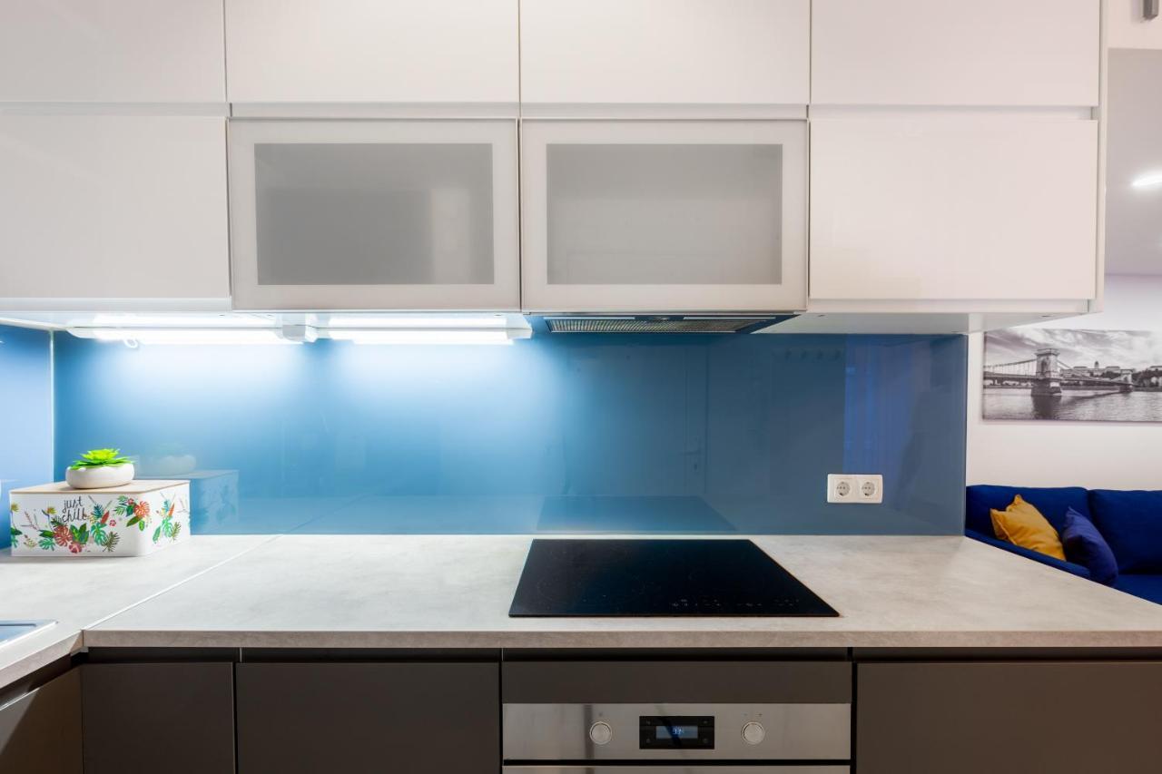 Standard Apartment By Hi5-Relax With Style Studio Budapest Esterno foto