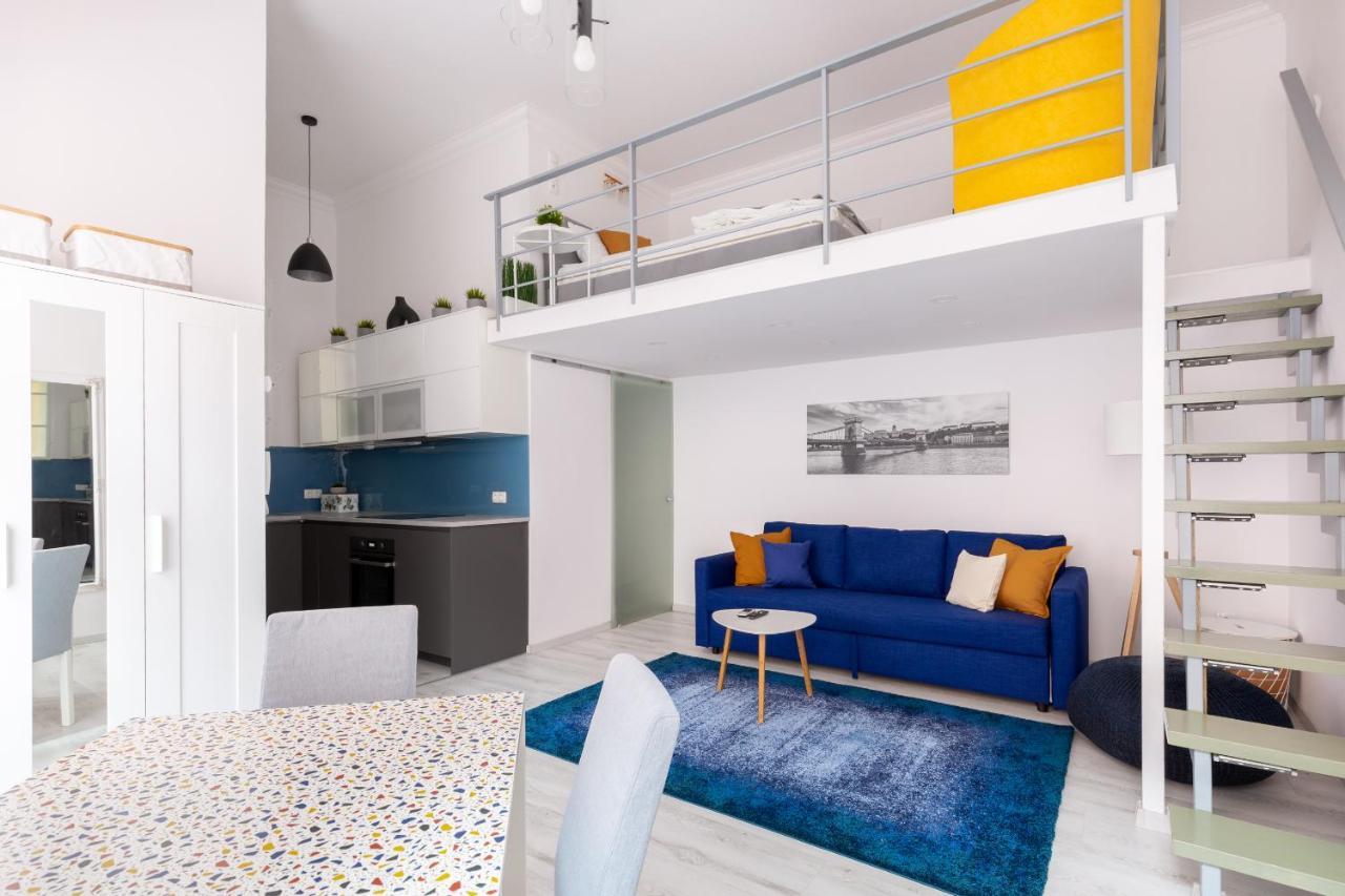 Standard Apartment By Hi5-Relax With Style Studio Budapest Esterno foto