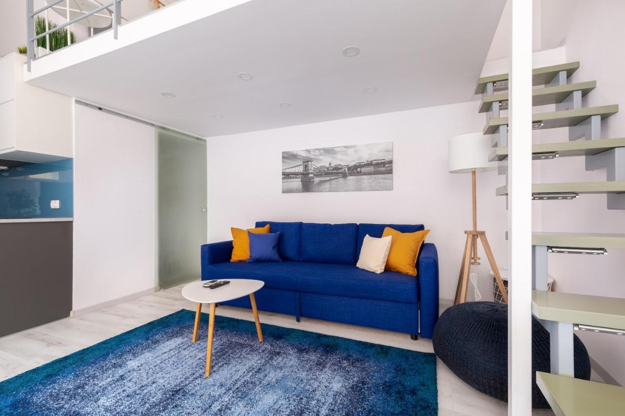 Standard Apartment By Hi5-Relax With Style Studio Budapest Esterno foto