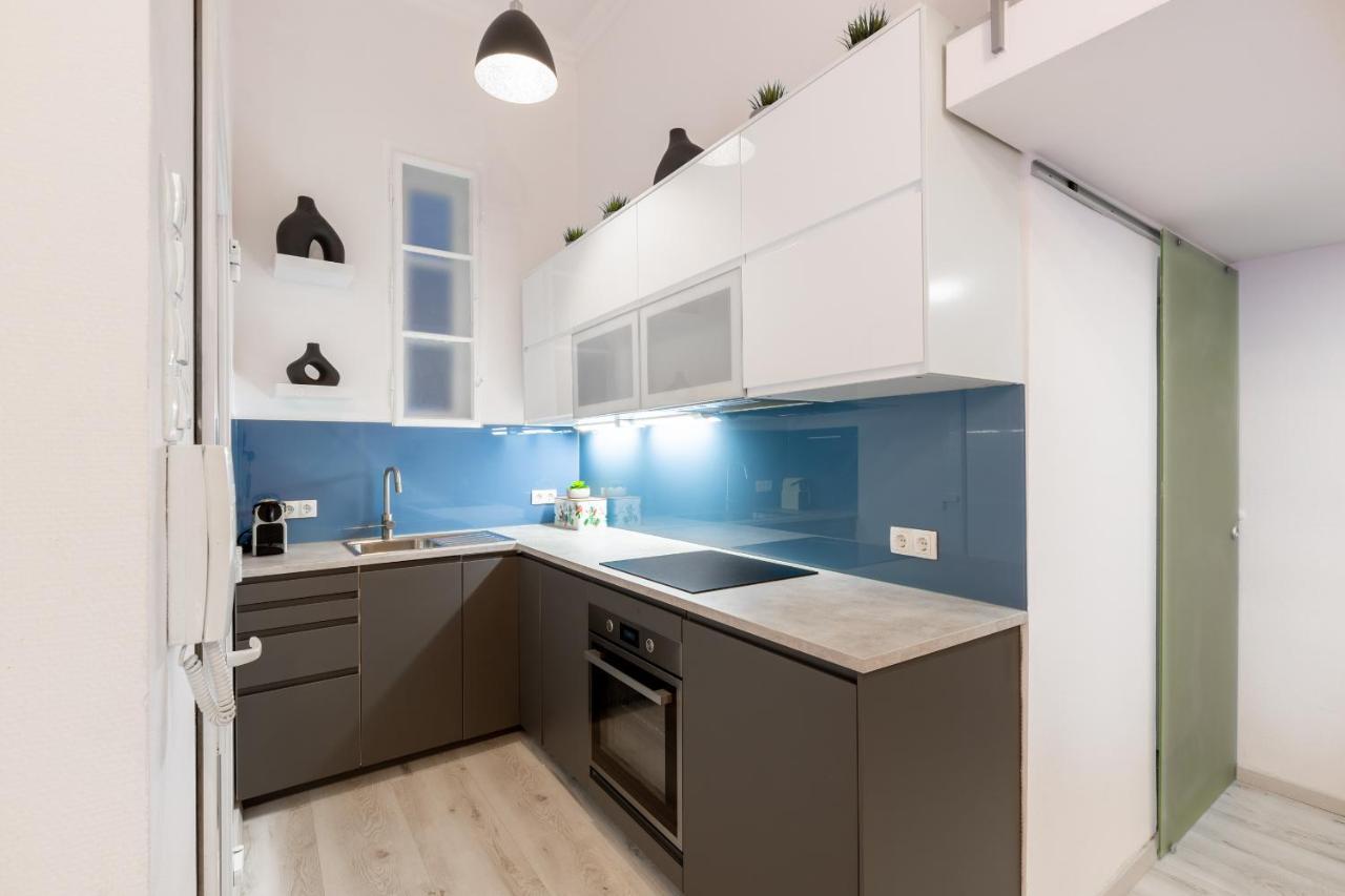 Standard Apartment By Hi5-Relax With Style Studio Budapest Esterno foto